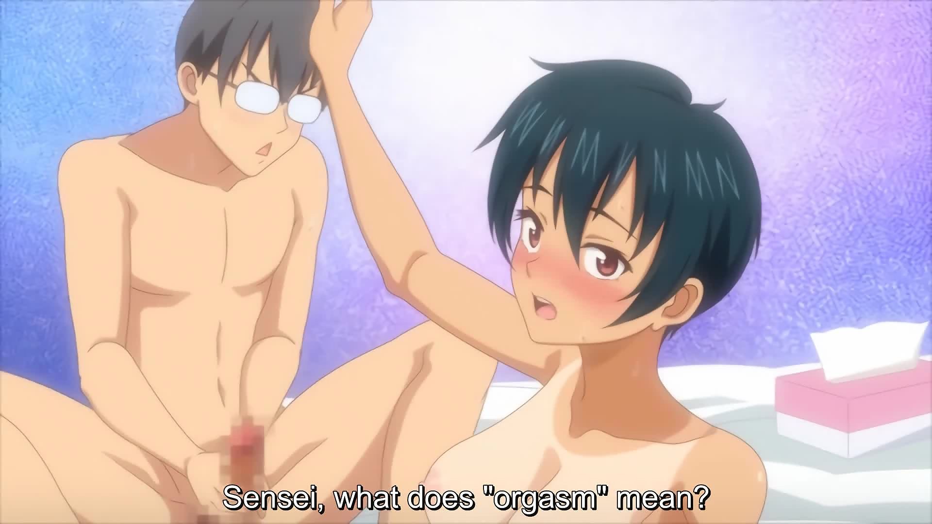 Ikumonogakari 2 - Hentai Schoolgirls Have Orgy During Sex Ed Class