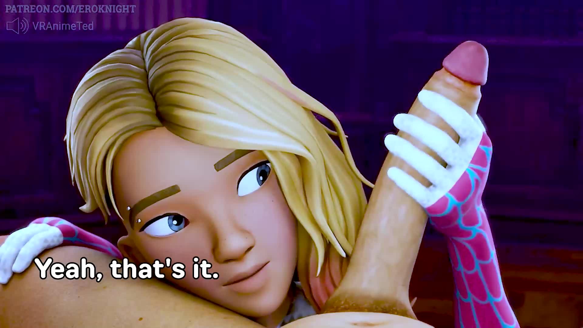 (Joi &Amp; Asmr Game Preview) Gwen Stacy Sex Journey Through The Worlds