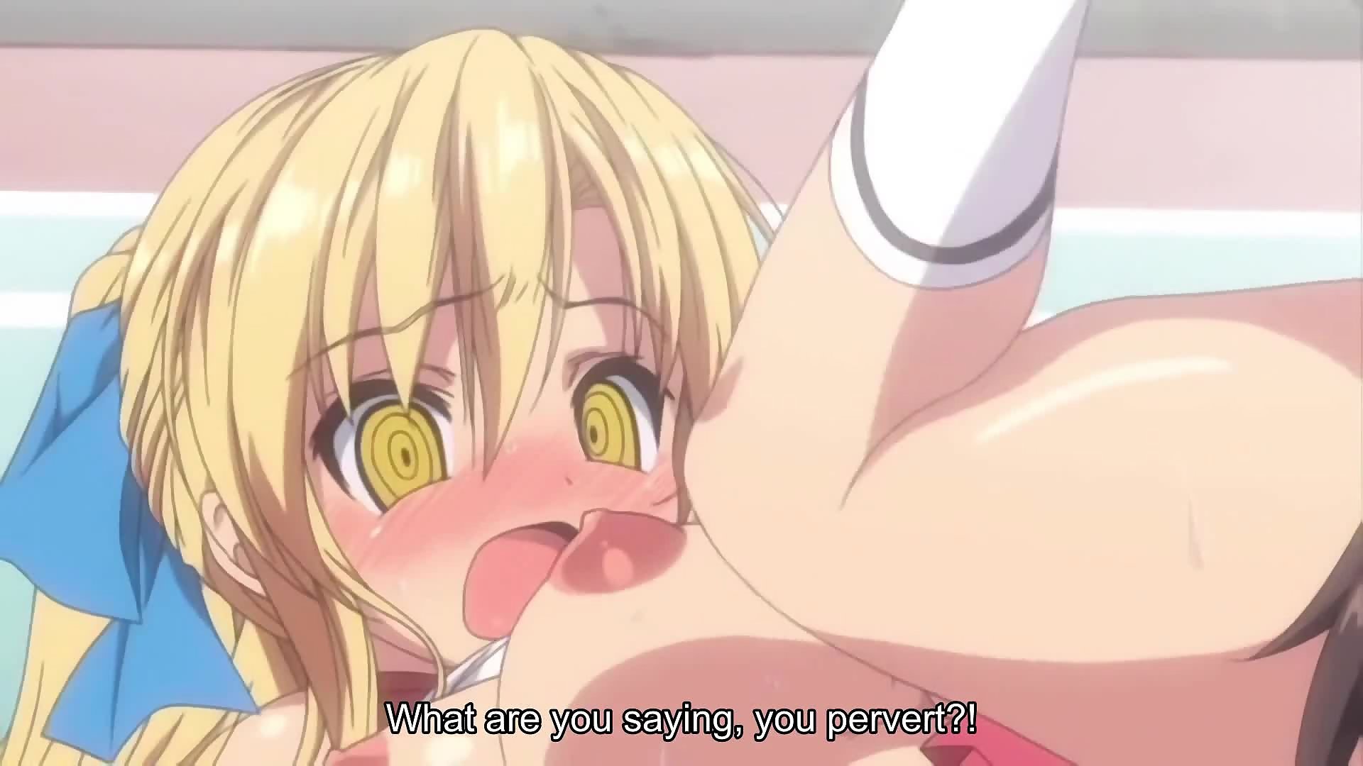 Love Colon 1 - Tennis Girl Loses Bet And Gets Hentai Fucked On The Court