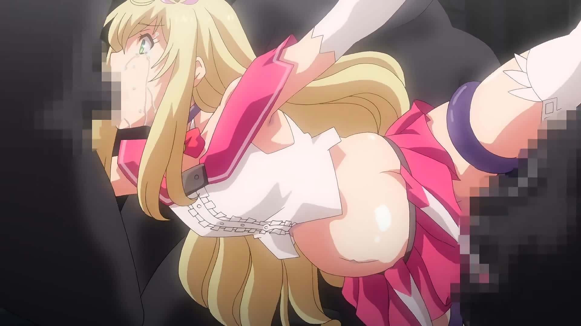 Magical Girl Noble Rose 2 - Petite Hentai Teen Ravaged In Monster Tentacle Gangbang