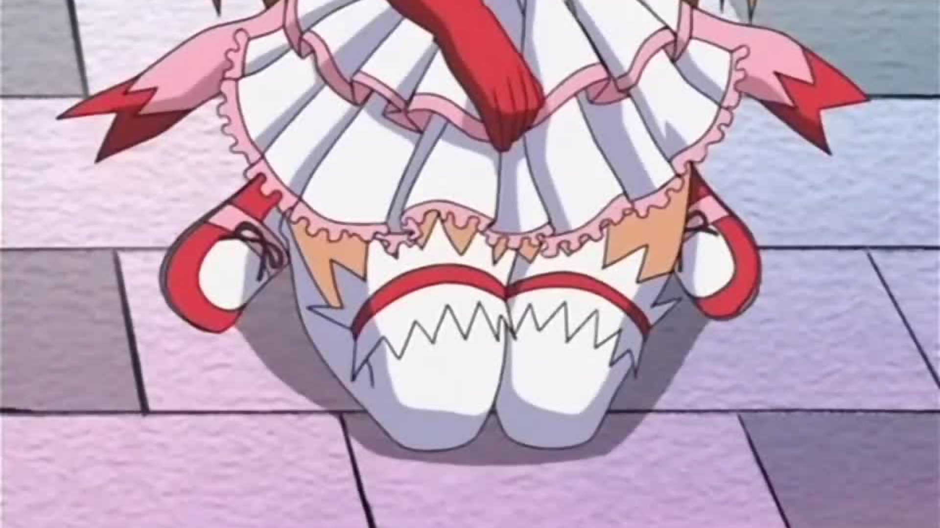 Magical Girl Sae 1 - Hentai Virgin Gangbanged In Public After Pissing
