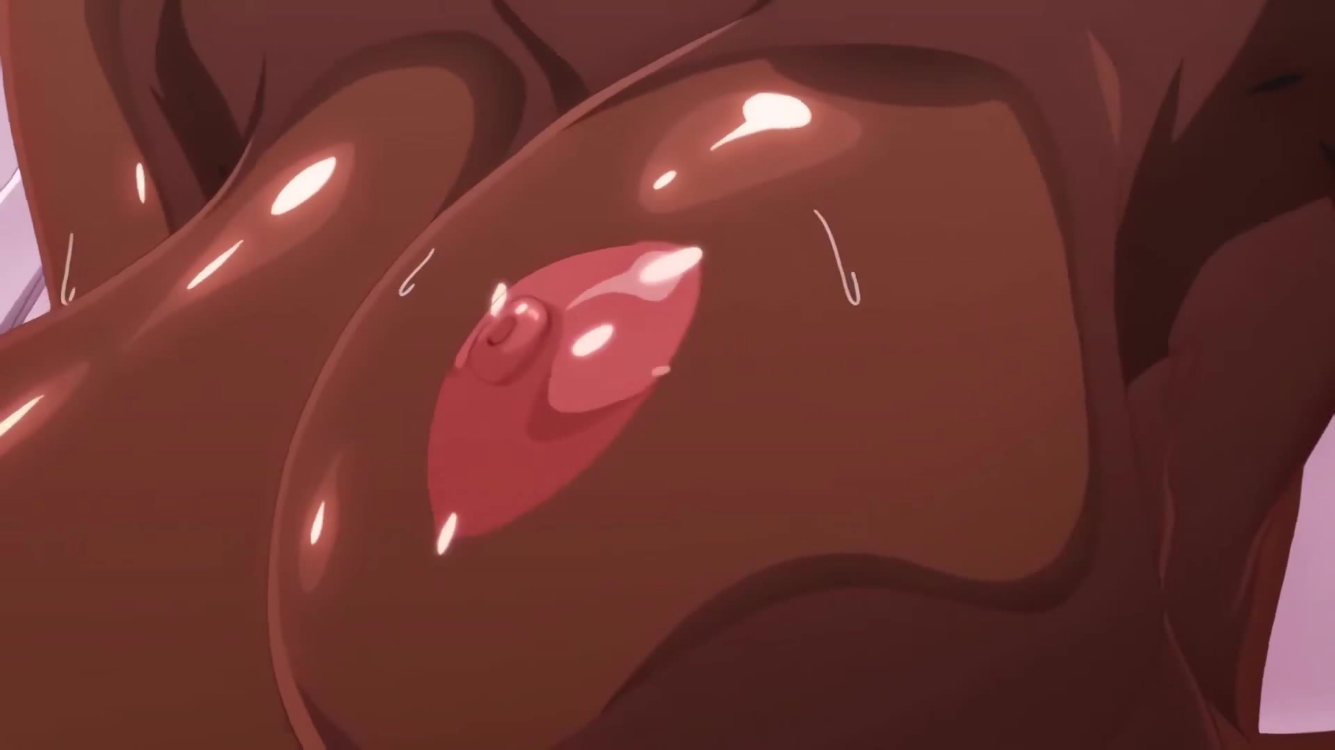 Next Door Neighbor Anette 2 - Huge Tits Dark Skinned Anime Girl Fucked Deep
