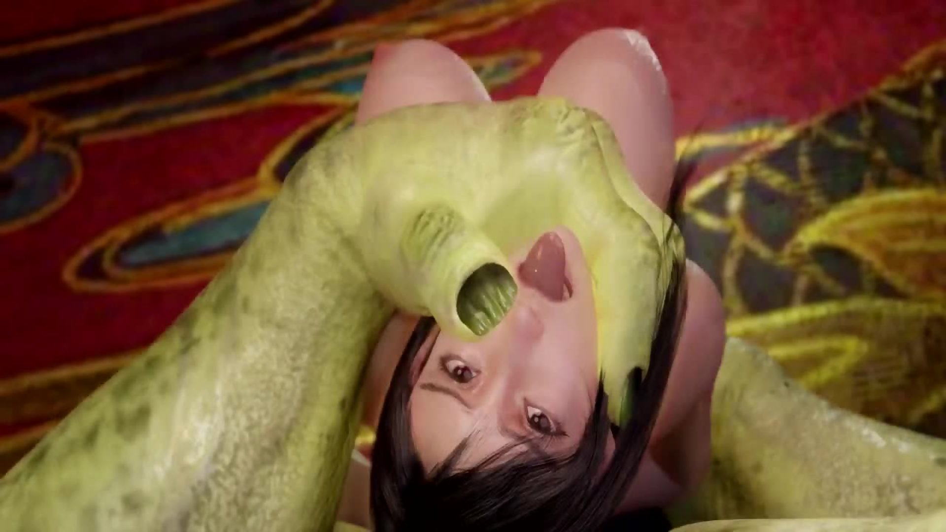 Opiumud Ff7 4: Don Corneo’s Underground Arena - Tifa And Aerith Gangbanged By Monsters