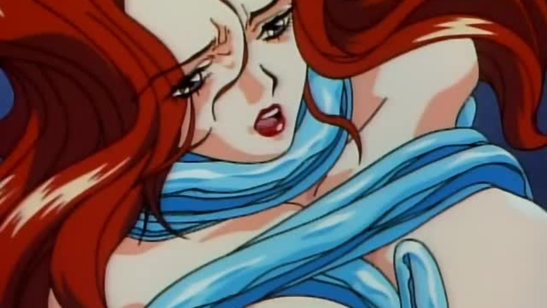 Private Psycho Lesson 2 - Busty Redhead Teacher Is Tentacle Banged By Rival
