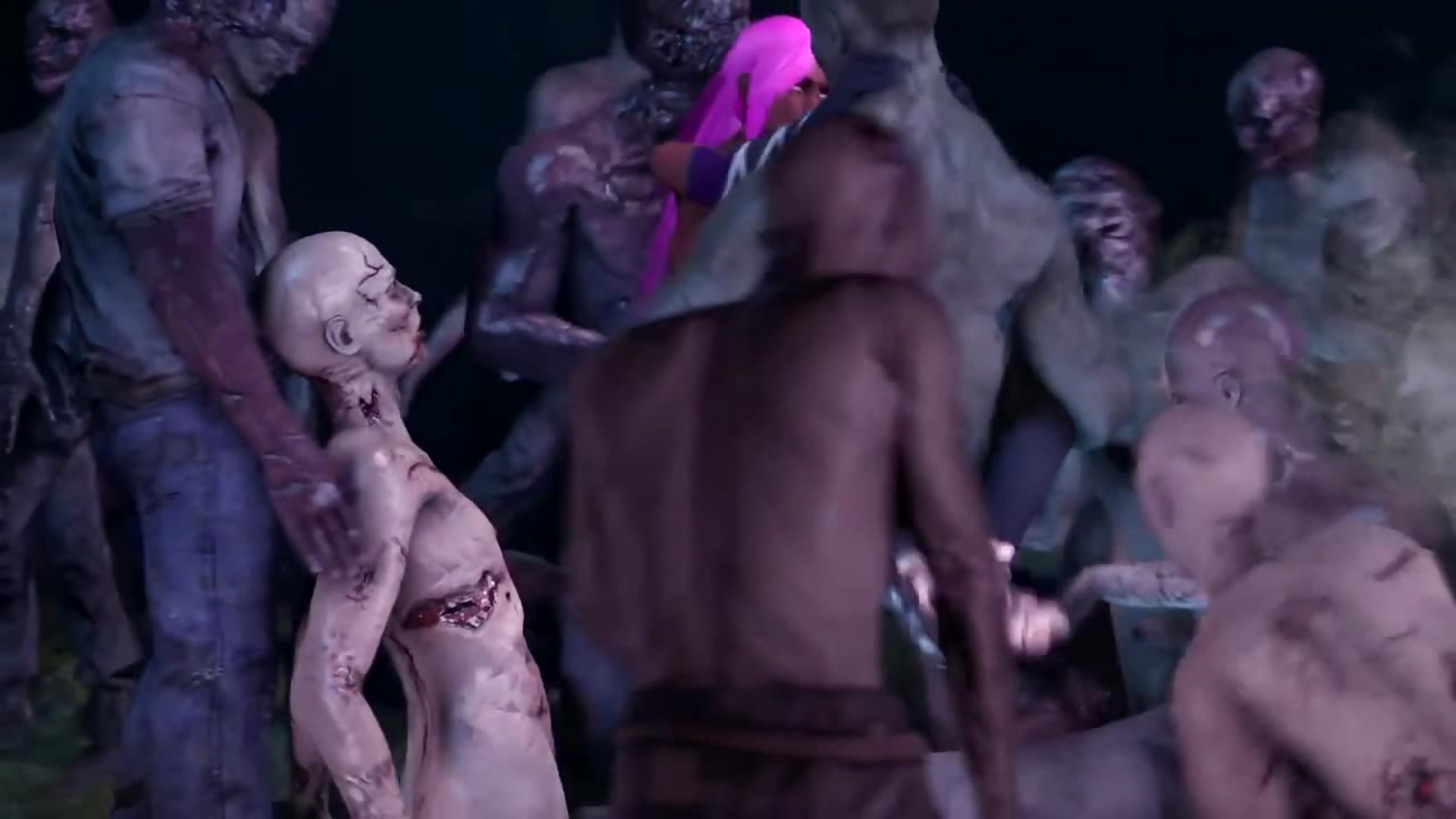 Star Atlas - Holy Grail Heroes Get Gangbanged By 3D Porn Monsters