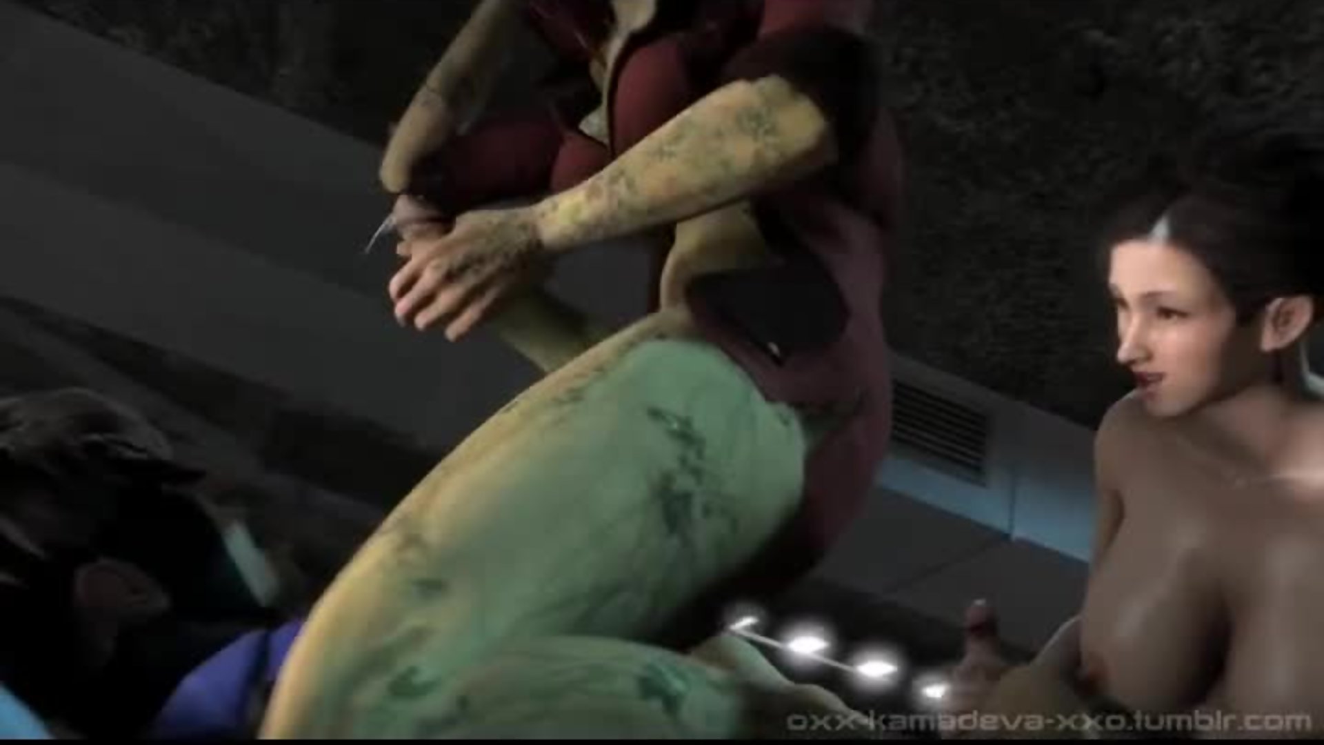 Batman Porn Asylum 1 - Tied Up Nightwing Gets Face Fucked By Futanari Poison Ivy