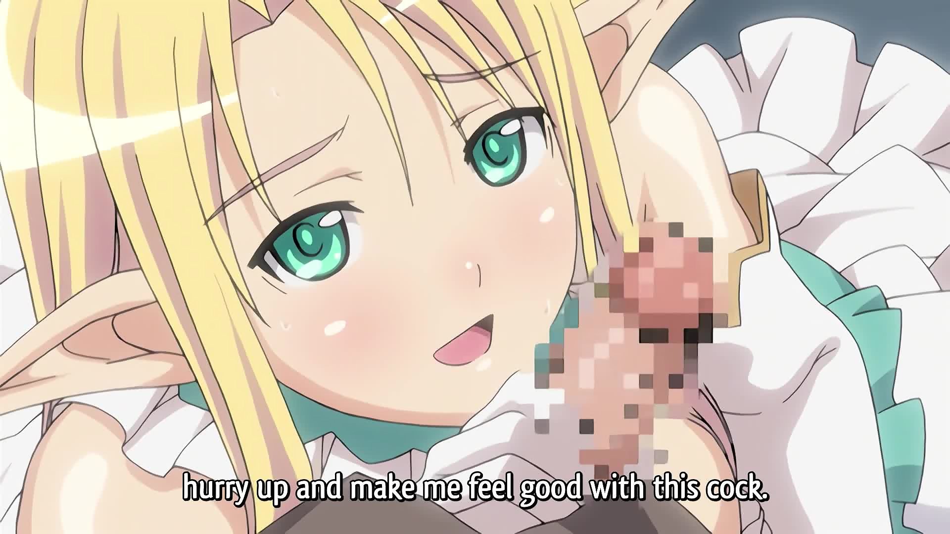 Fault!! S - Horny Anime Elf Girl Gets Fucked In Classroom After Lusty Blowjob