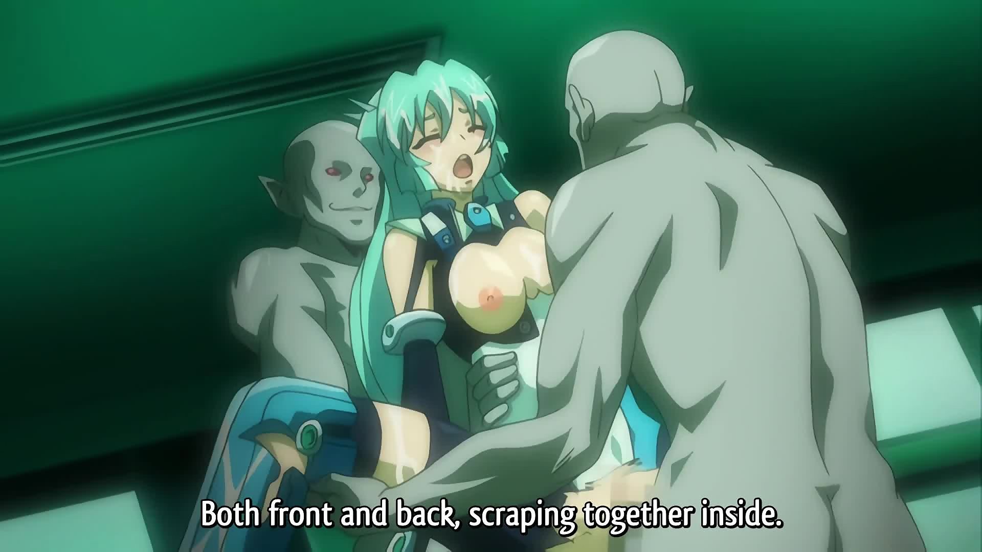 Magical Girl Isuka 2 - Teen Warrior Girl Gets Broken Apart By Huge Hentai Demon Cocks