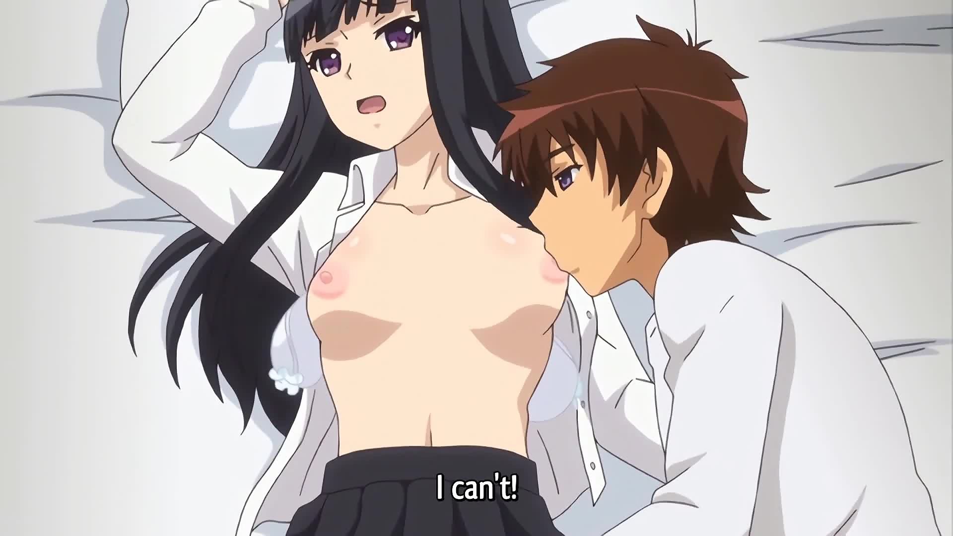My Little Sister And Her Friend Are Too Erotic, My Dick Won'T Go Down! 1 - Sister Train Sex