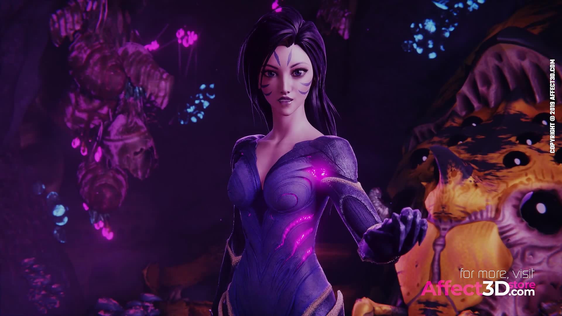 My Mistress Of The Void (Preview) - Fantasy Babe Deepthroats Your Big Dick