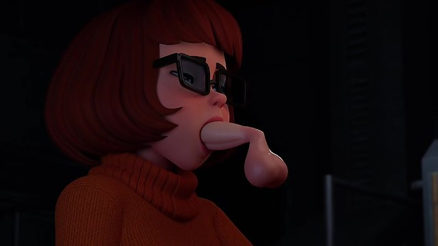 Ghost Cocks 1&Amp;2 - Velma From Scooby Doo Is Gangbanged By Disembodied Dicks