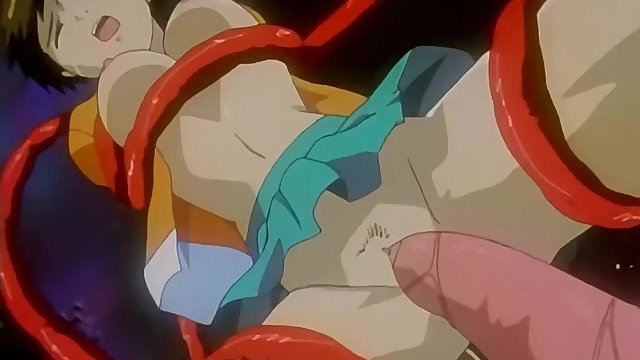 Legend Of The Beast Of Lust 3 - Hentai Schoolgirl Gets Her Pussy Busted By Demon Tentacles