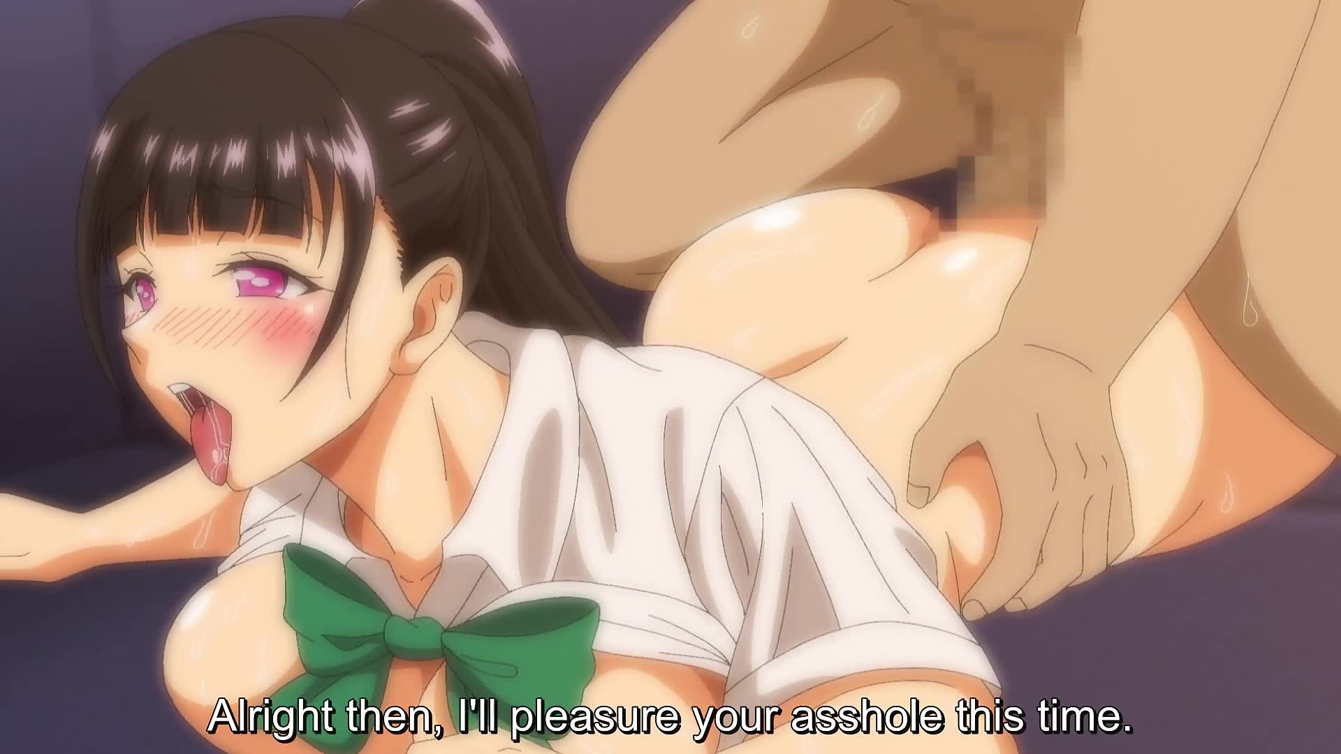 Till Summer Ends: End Of Summer 2 - Hentai Schoolgirl Gets Her Asshole Pleasured By Pervy Sensei