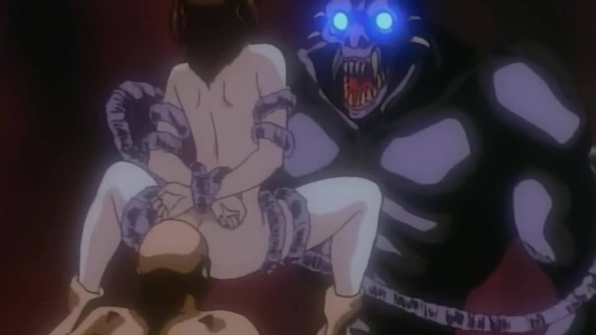 Demon Beast Invasion 4 - Demon Beast Fucks Cute Schoolgirls To Spread His Hentai Demon Spawn