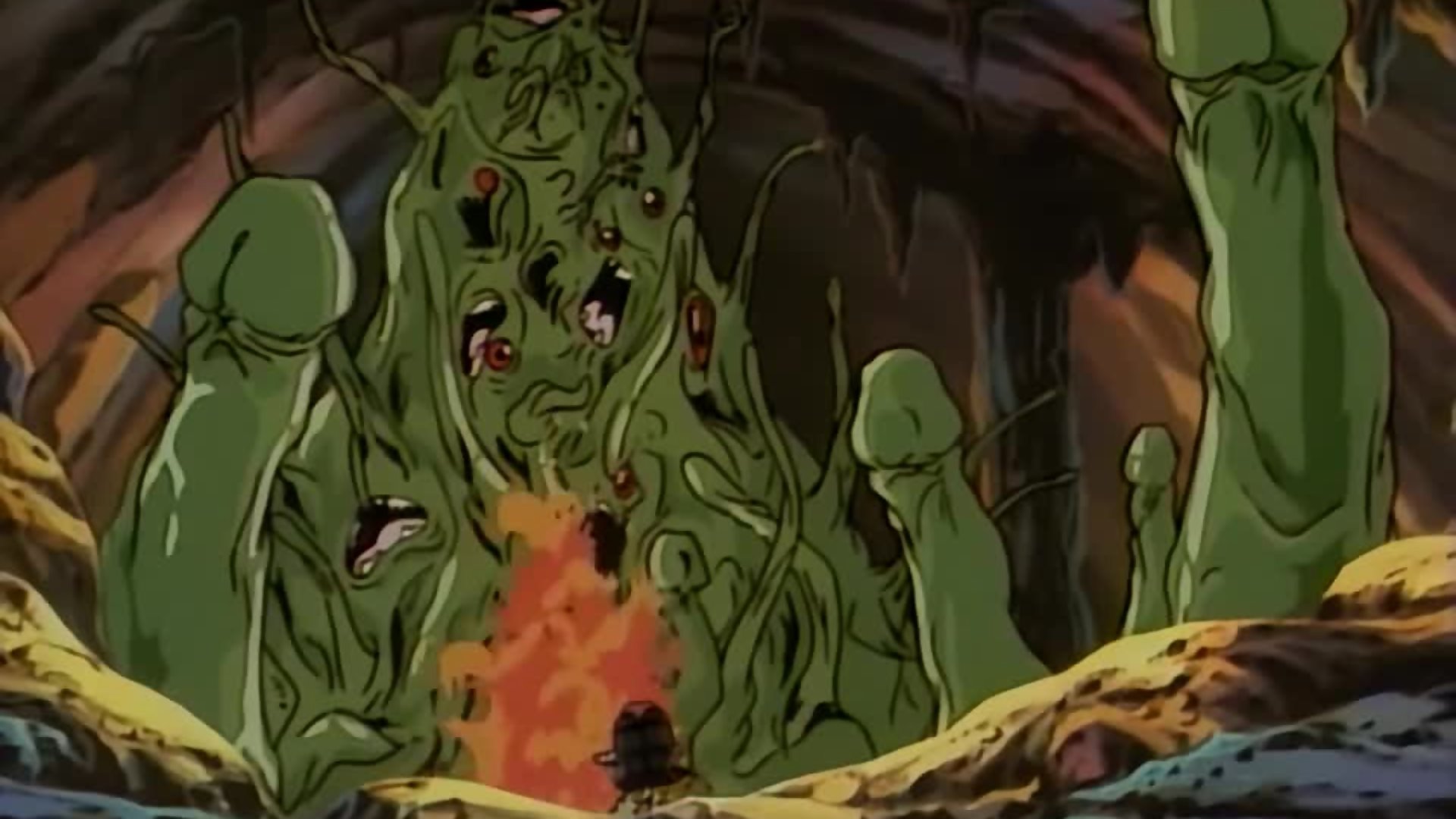 Demon Beast Invasion 5 - Demon Beast From Space Forces Teenies To Suck It'S Tentacle Cocks