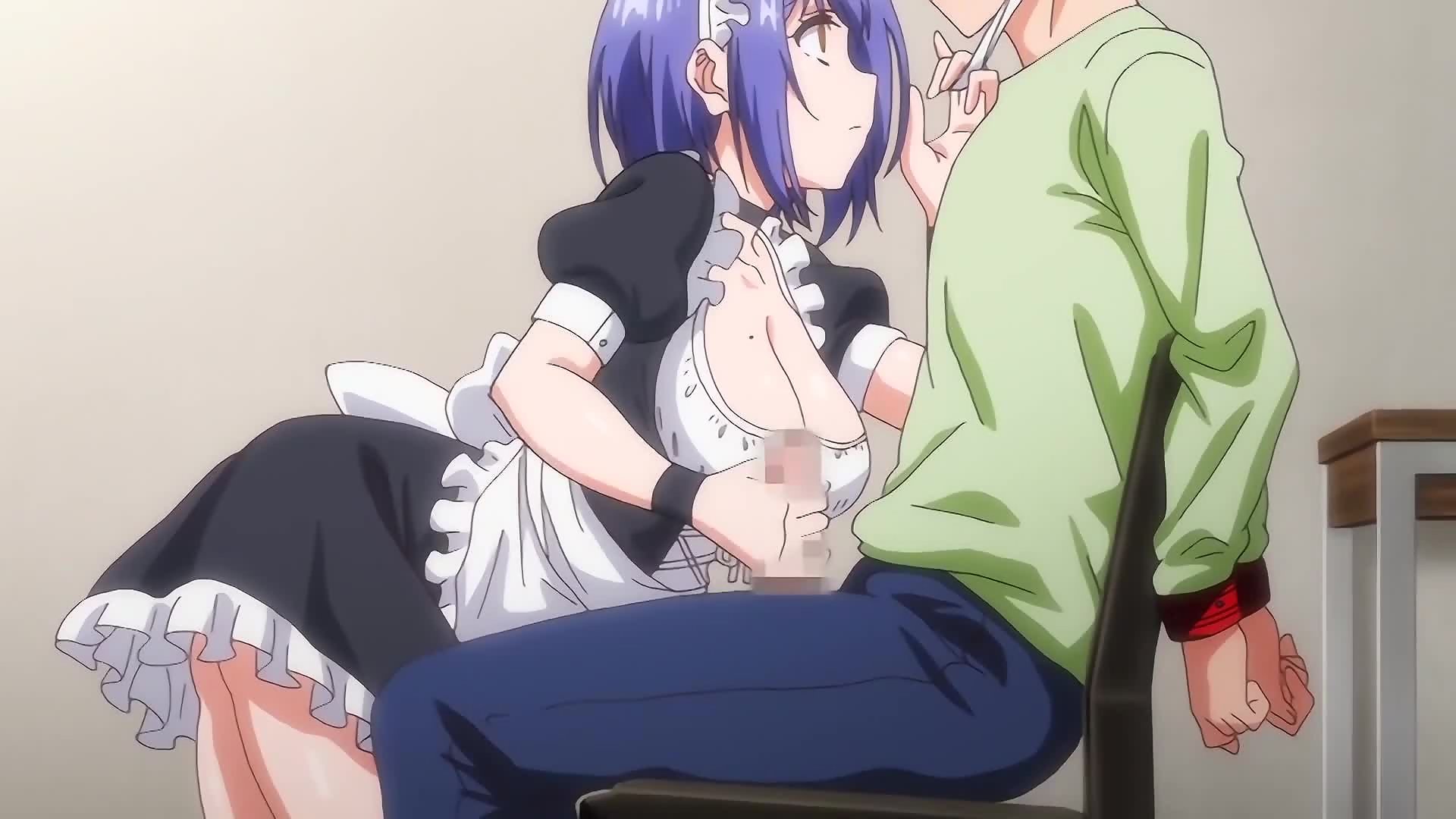 Love Me: Kaede To Suzu 3 - Schoolgirl Is Masturbating And Her Hentai Twin Sister Finishes Her Off