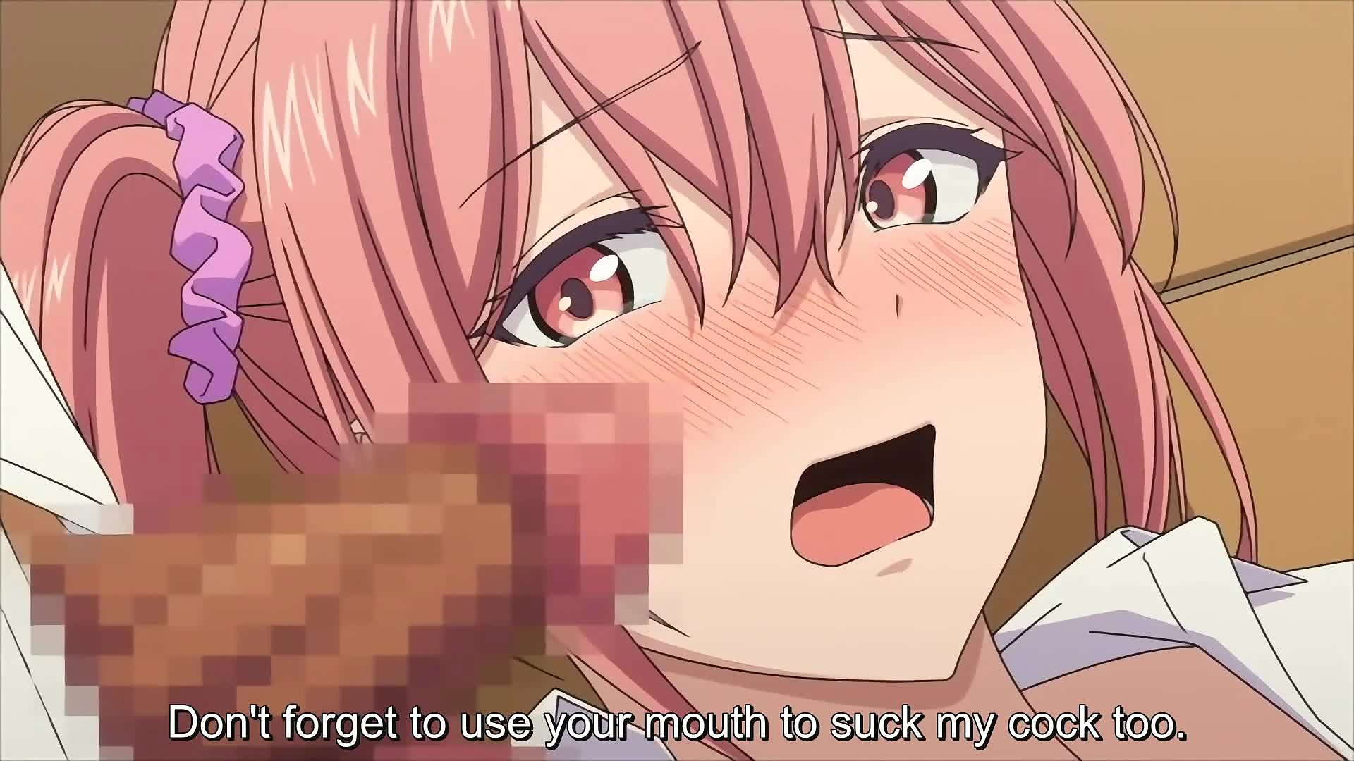 Keep Your Uniform On 2 - Slut Masturbating Caught And Hentai Gangbanged